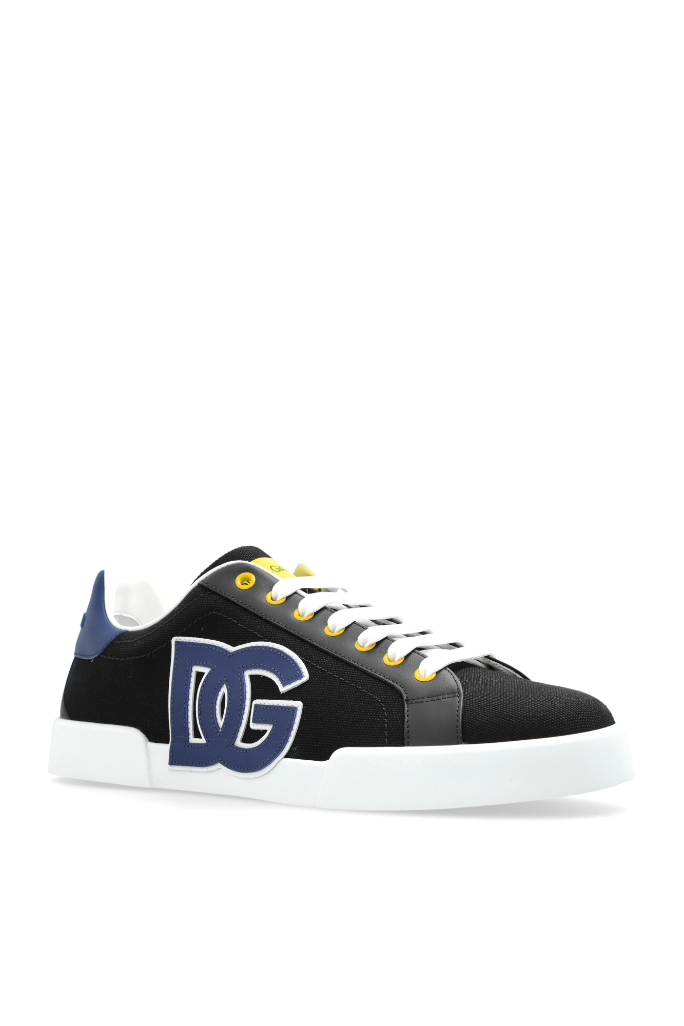Czarny Buty sportowe `Portofino` Dolce & Gabbana - Vitkac Polska